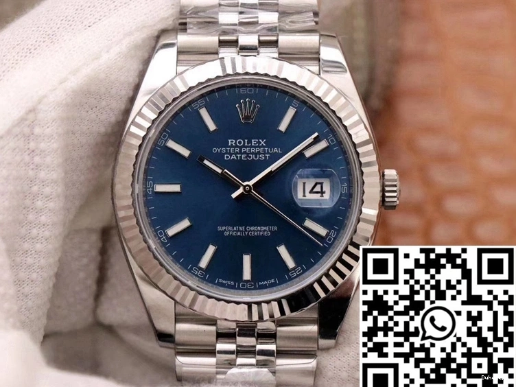 Rolex Datejust Factory 126334 Blue Dial AR 41 0921